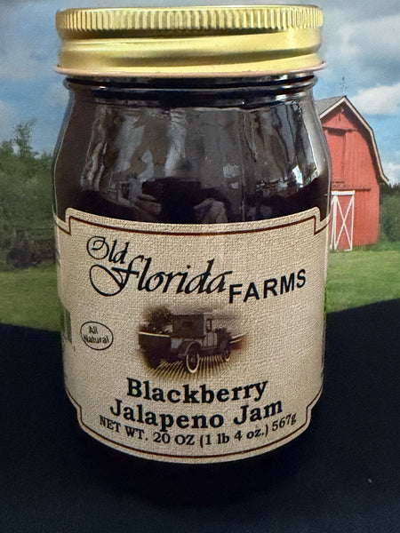 Blackberry-Jalapeno Jam – Old Florida Farms