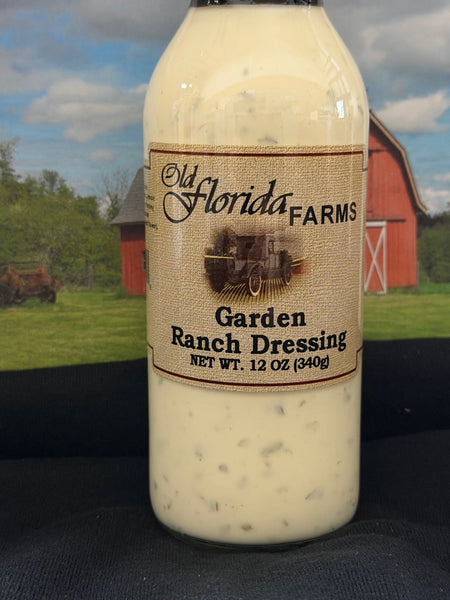 Garden Ranch Dressing – Old Florida Farms