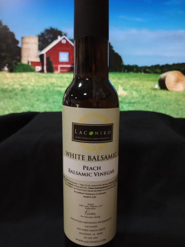 White Balsamic Peach Balsamic Vinegar