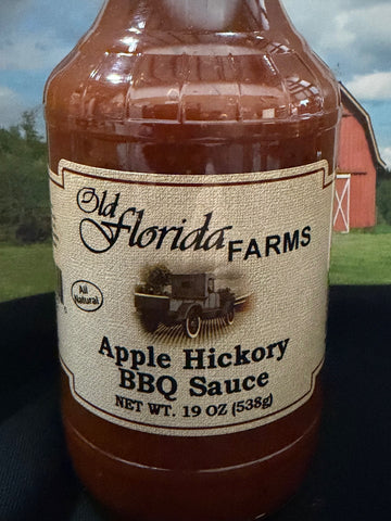Apple Hickory BBQ Sauce