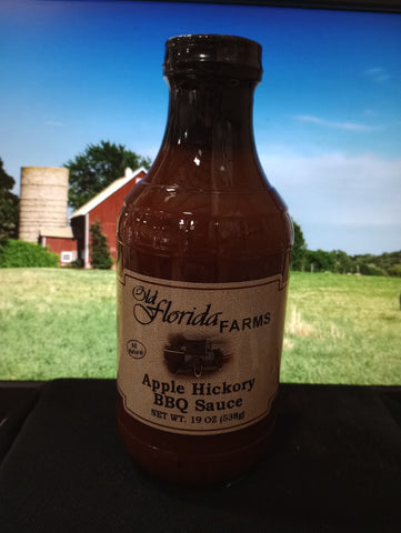 Apple Hickory BBQ Sauce