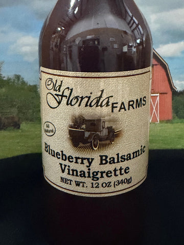 Blueberry Balsamic Vinaigrette