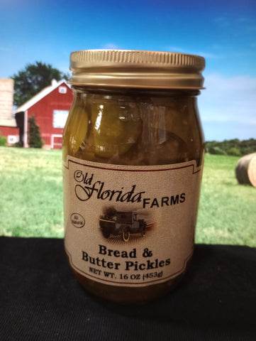 Bread & Butter Pickles