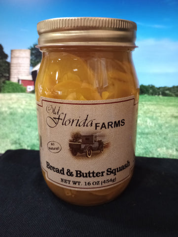 Bread & Butter Squash