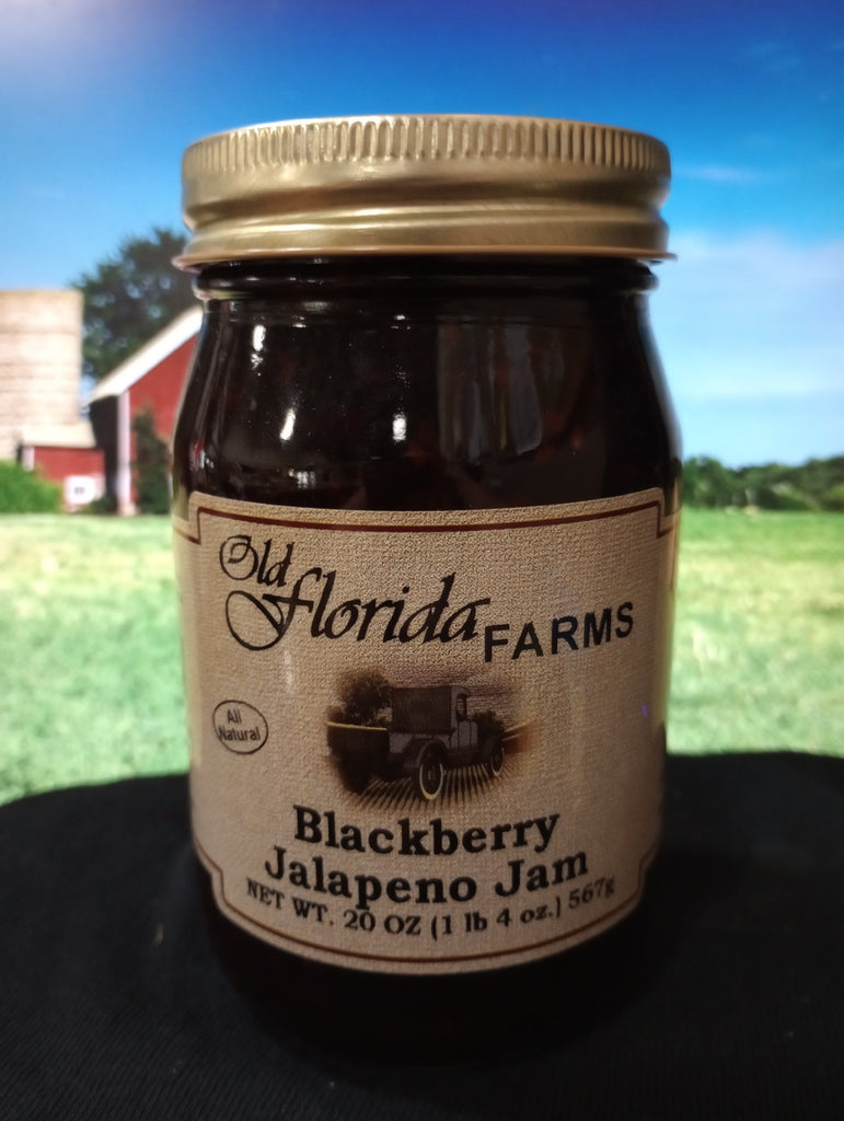 Blackberry-Jalapeno Jam