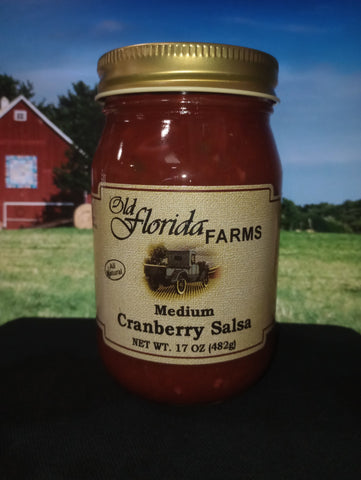 Medium Cranberry Salsa