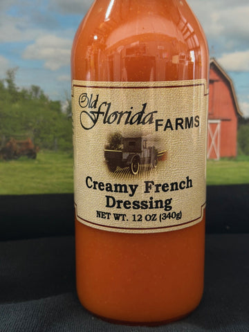 Creamy French Dresssing