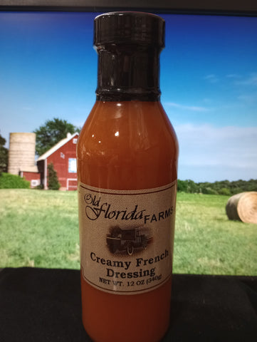 Creamy French Dresssing