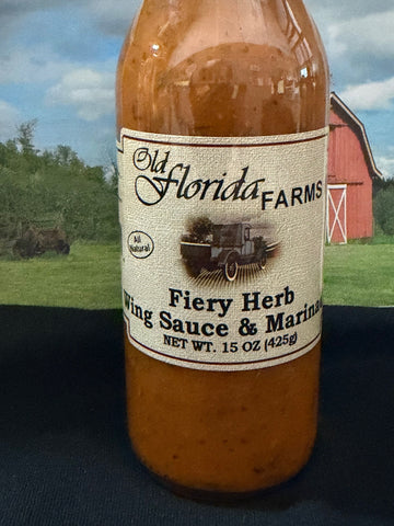 Fiery Herb Wing Sauce & Marinade