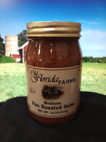 Medium Fire Roasted Salsa