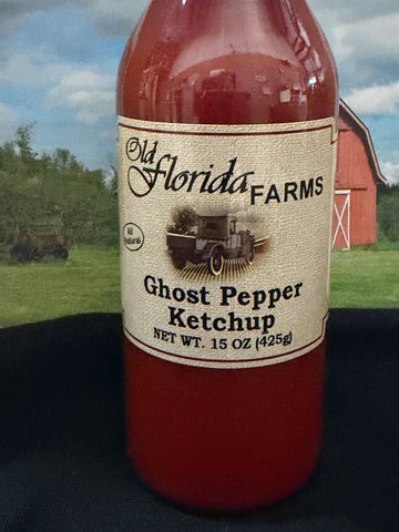 Ghost Pepper Ketchup