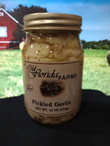Pickled Garlic
