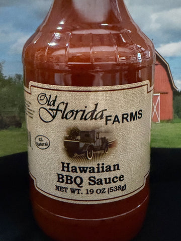 Hawaiian BBQ Sauce