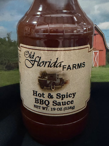 Hot & Spicy BBQ Sauce
