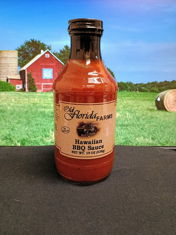 Hawaiian BBQ Sauce