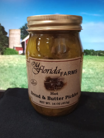 Hot Bread & Butter Pickles