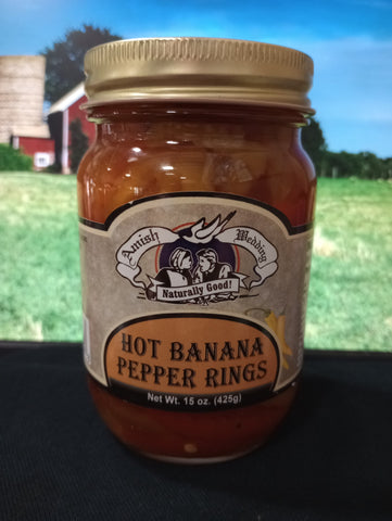Hot Banana Pepper Rings