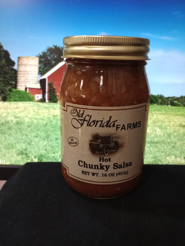 Hot Chucky Salsa