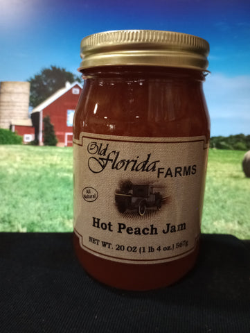 Hot Peach Jam