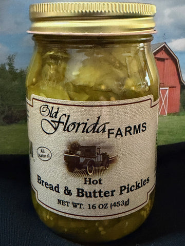 Hot Bread & Butter Pickles