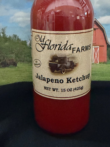 Jalapeno Ketchup