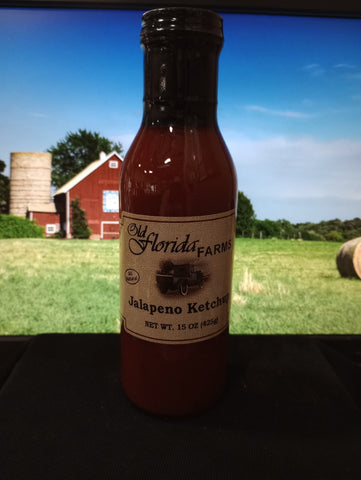Jalapeno Ketchup