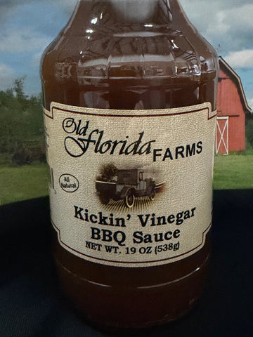 Kickin' Vineagar BBQ Sauce