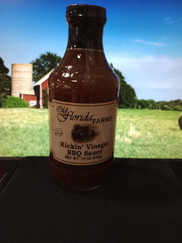Kickin' Vineagar BBQ Sauce