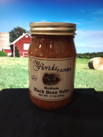 Medium Black Bean Salsa