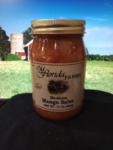 Medium Mango Salsa