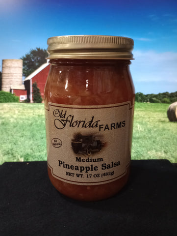 Medium Pineapple Salsa