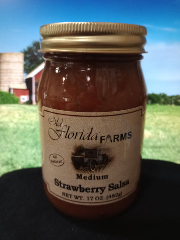 Medium Strawberry Salsa
