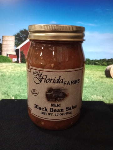 Mild Black Bean Salsa