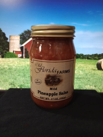 Mild Pineapple Salsa