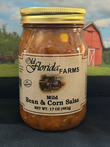 Mild Bean and Corn Salsa