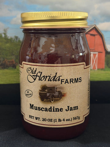 NEW Muscadine Jam