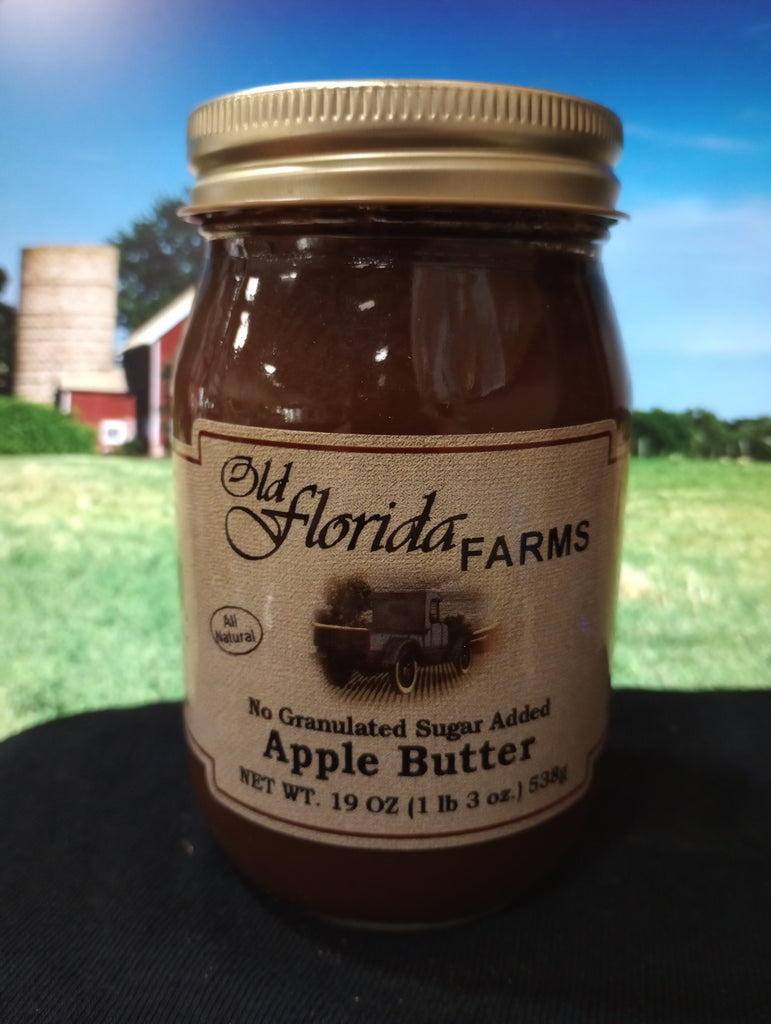 Apple Butter (No Granulated Sugar Added)