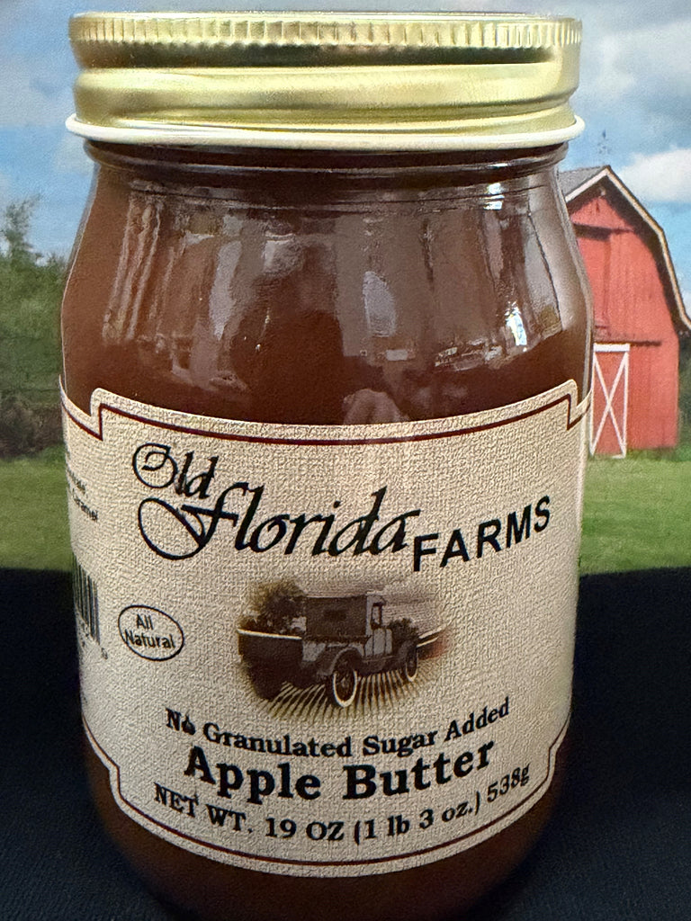 Apple Butter (No Granulated Sugar Added) Old Florida Farms Apple Butter (No Granulated Sugar Added) Old Florida Farms