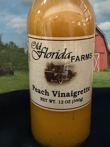 Peach Vinaigrette