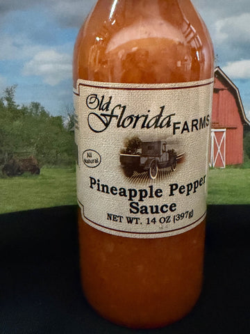 Pineapple Pepper Sauce