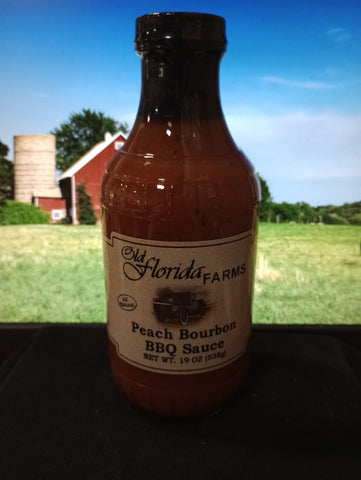 Peach Bourbon BBQ Sauce