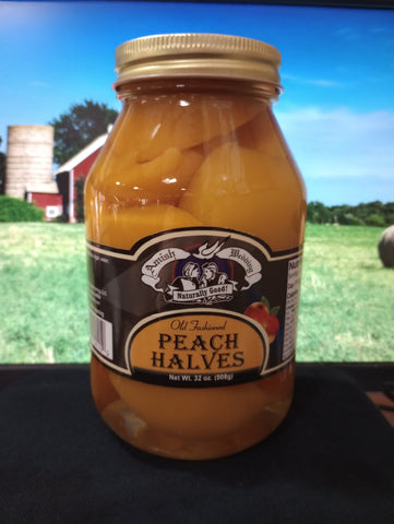 Peach Halves