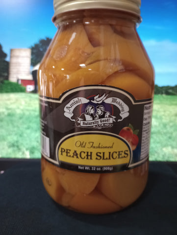 Peach Slices
