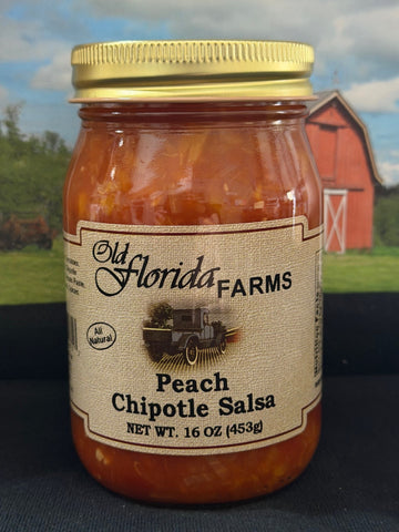 New Peach Chipotle Salsa