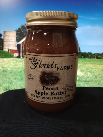 Apple Pecan Butter