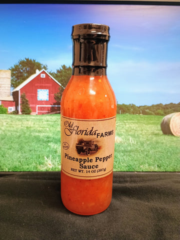Pineapple Pepper Sauce