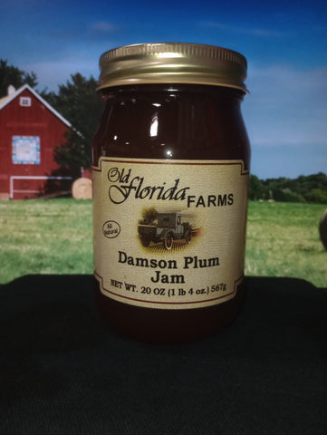 Damson Plum Jam