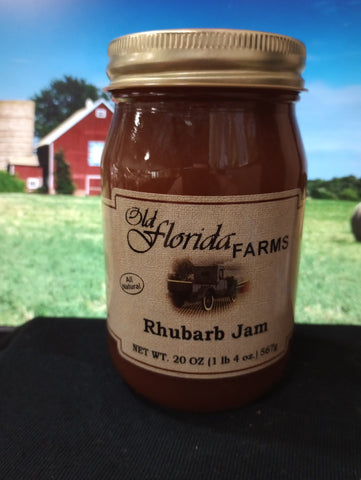 Rhubarb Jam