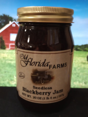 Blackberry Jam (Seedless)