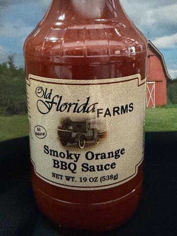 Smoky Orange BBQ Sauce